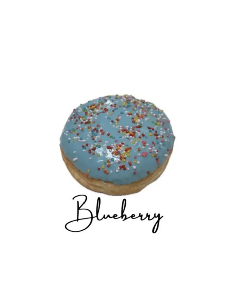 Donat Blueberry