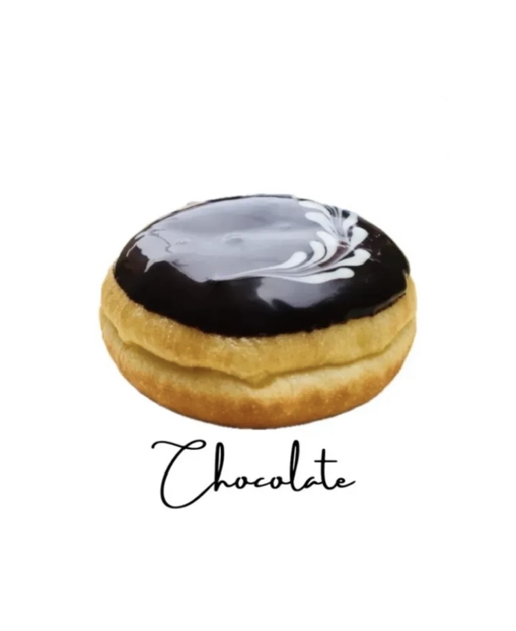 Donat Cokelat