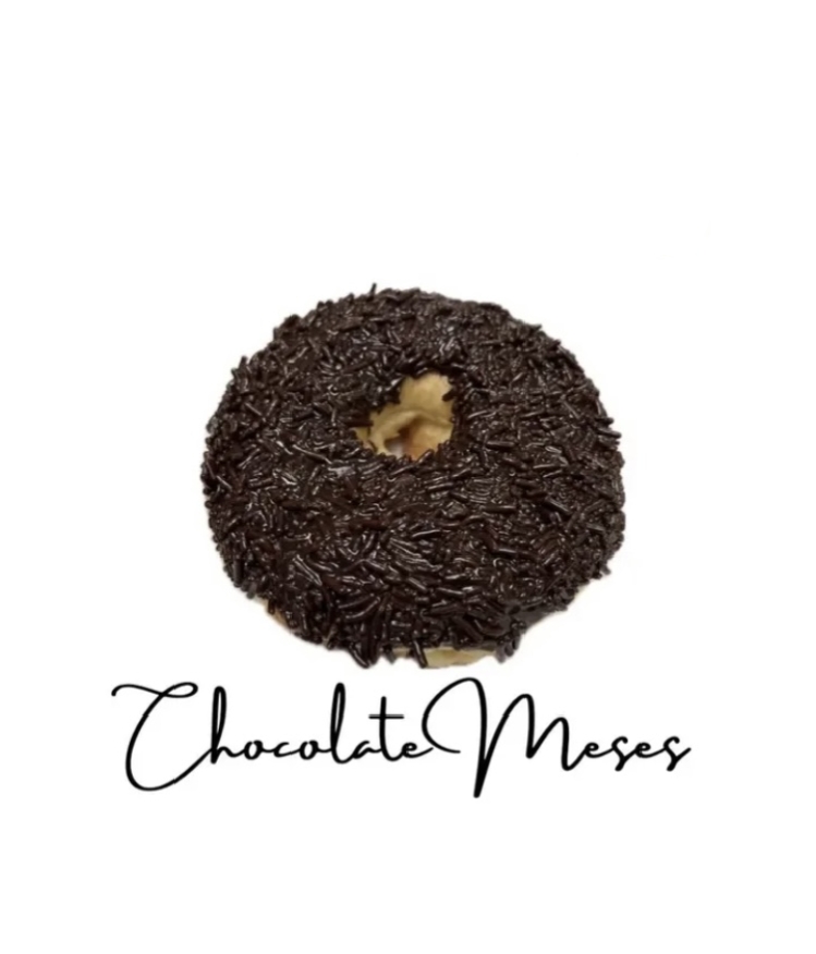 Donat Cokelat Meses