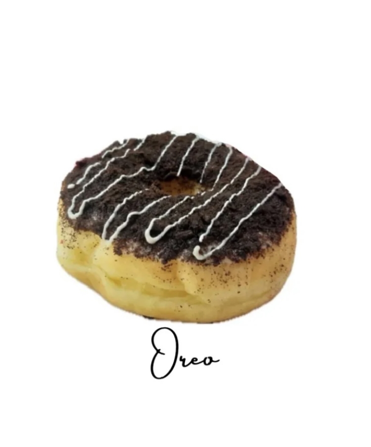 Donat Kentang Oreo