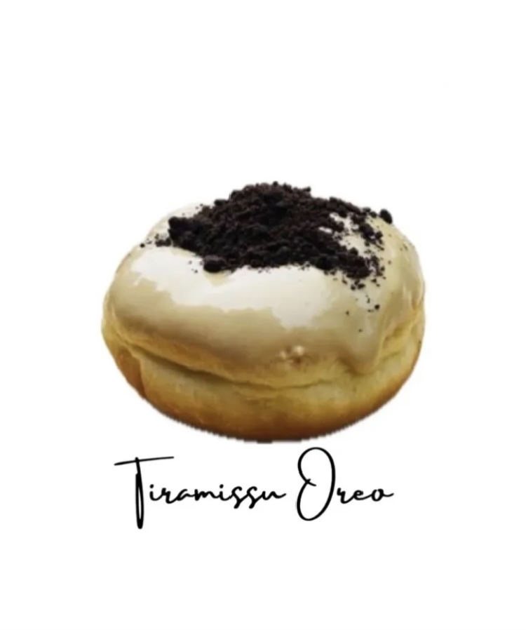 Donat Tiramisu Oreo